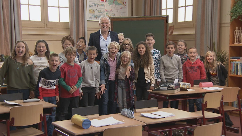 Kinderen vragen Peter R. de Vries naar zijn open huwelijk