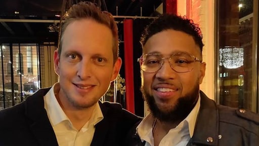 Een Huis Vol-papa Jay ontmoet doneeractie-starter Koen