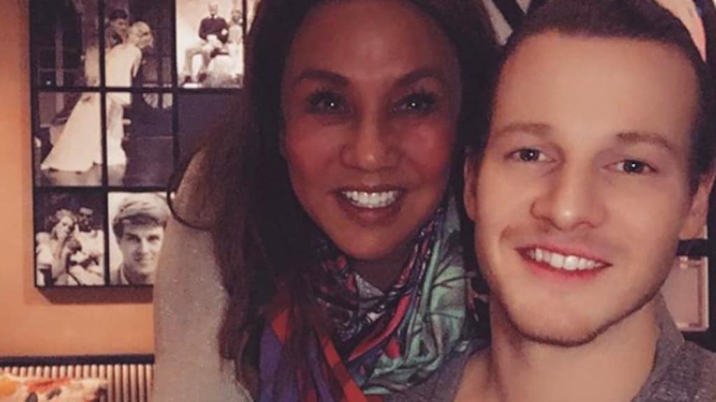 Patty Brard beschouwt oud-soapie Guido Spek als verloren zoon