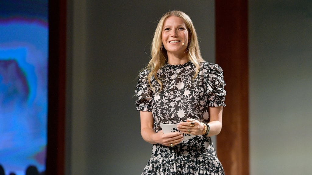 Gwyneth Paltrow nam ex Chris Martin mee tijdens huwelijksreis