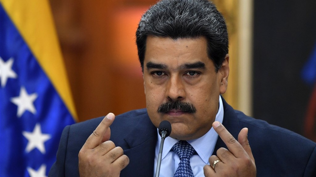 Nicolás Maduro.