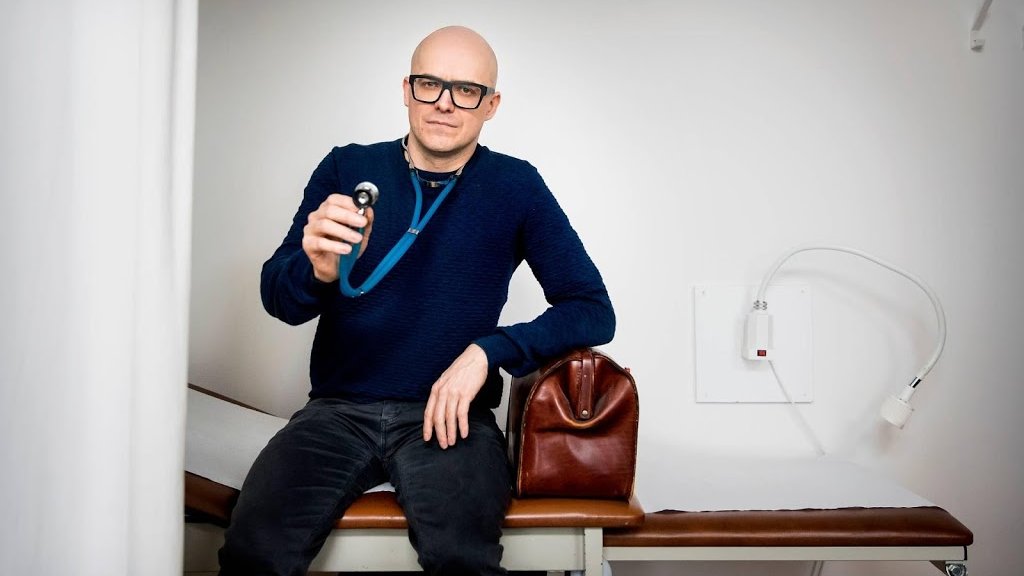 Philippe Geubels heeft het beste medicijn al