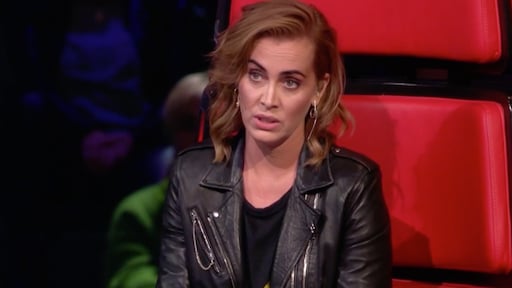 Anouk neemt geen blad voor de mond in The Voice