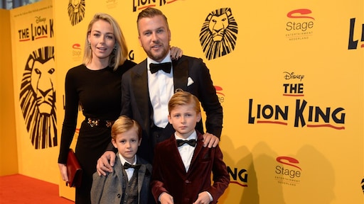 Zoontje Winston Gerschtanowitz gaat zijn vader achterna