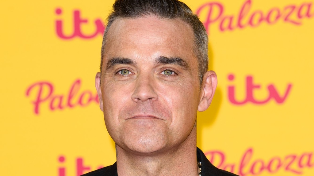 Robbie Williams heeft het aan de stok met buurman Jimmy Page