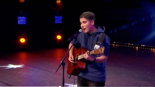 Kayden verovert alle harten met bijzondere auditie in HGT