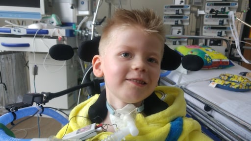 Zieke Geuko (6) kan eindelijk naar de VS voor behandeling