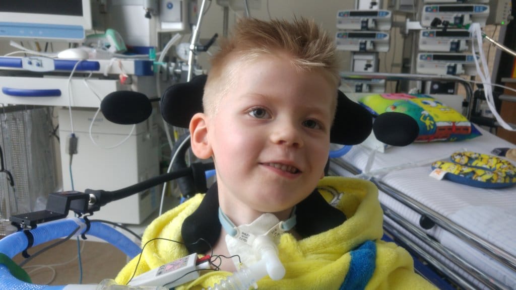 Zieke Geuko (6) kan eindelijk naar de VS voor behandeling