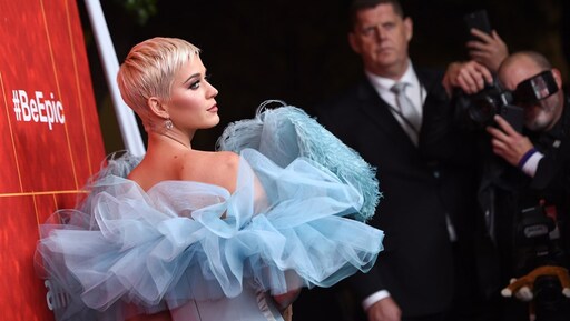 Jonge Katy Perry werd geschorst om 'aanranden' boom