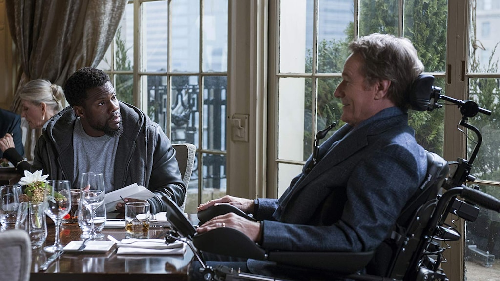 Kevin Hart scoort in bisocopen met The Upside