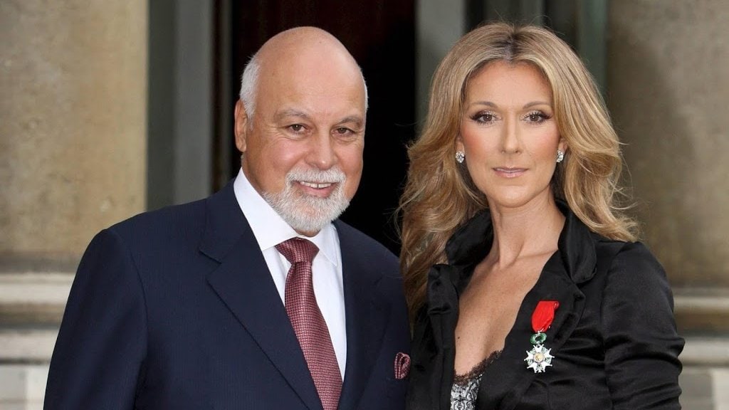Céline Dion staat stil bij sterfdag man