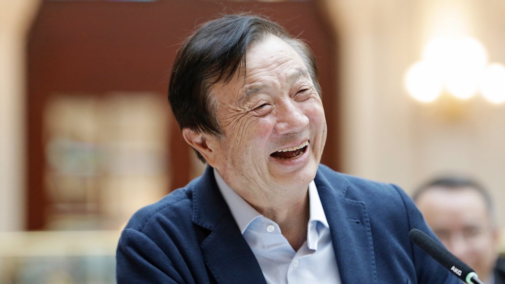Huawei-oprichter: mijn bedrijf zal nooit spioneren voor China