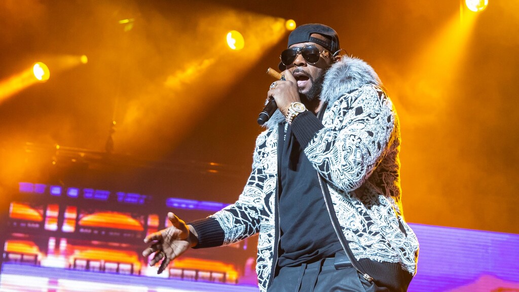 'The Box wil af van show R. Kelly Amsterdam'