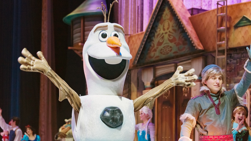 Grote verandering op komst voor Olaf in musical Frozen