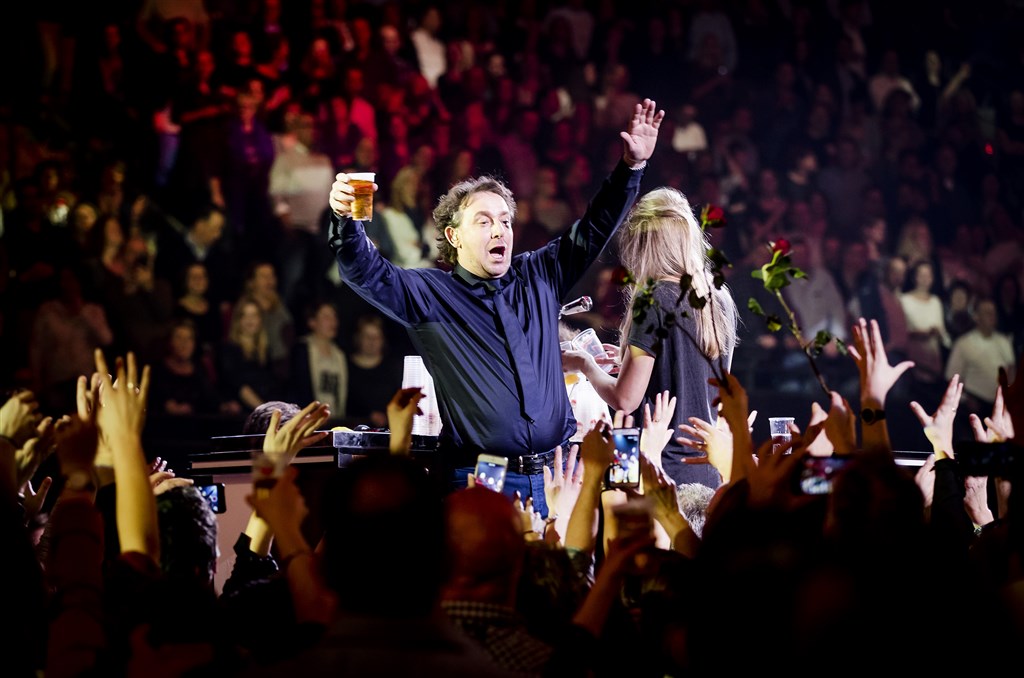 Marco Borsato maakt lineup Vrienden van Amstel Live compleet RTL.nl