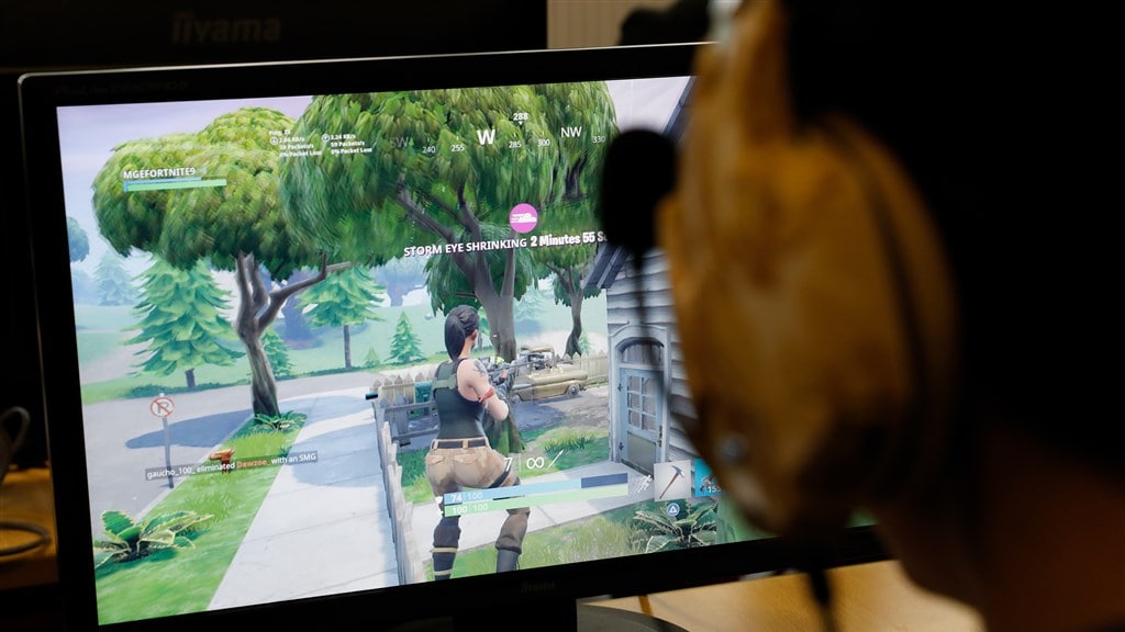 Skins en dansjes kopen in Fortnite om erbij te horen: 'Zonder kan écht niet'