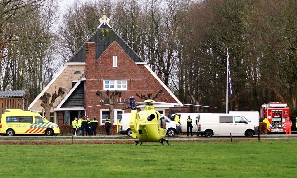 Vluchtende verdachte overleden na schoten politie