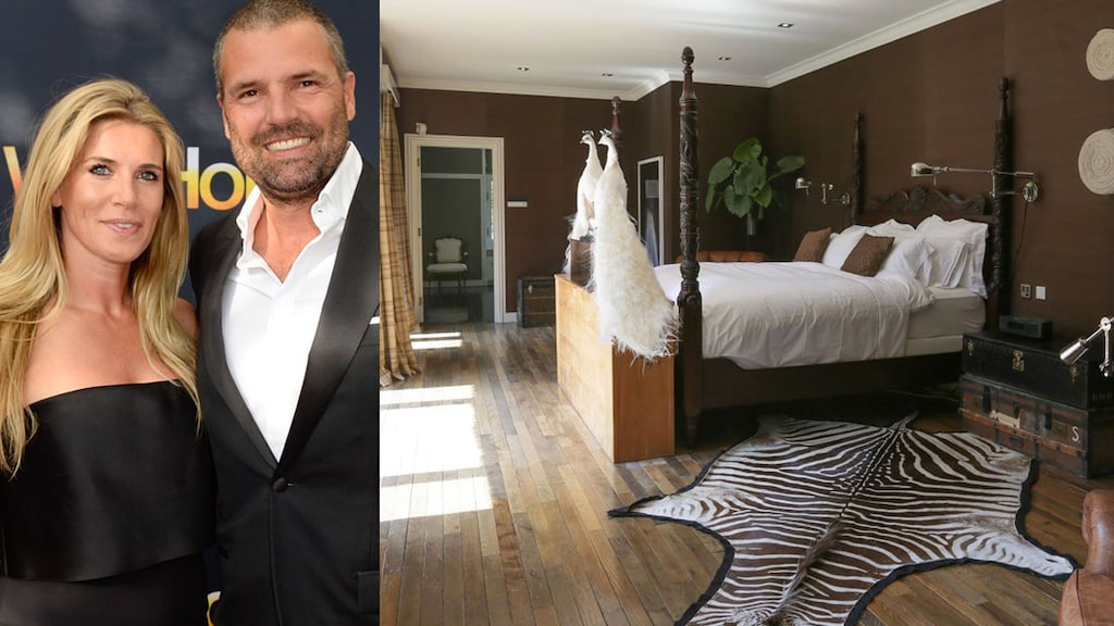 Een kijkje in de miljoenenvilla van Reinout en Daniëlle Oerlemans