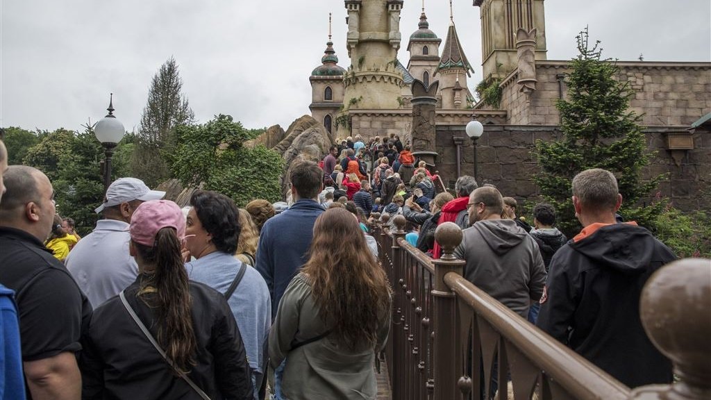 Niet wachten in de Efteling? 24 januari rustigste dag van het jaar