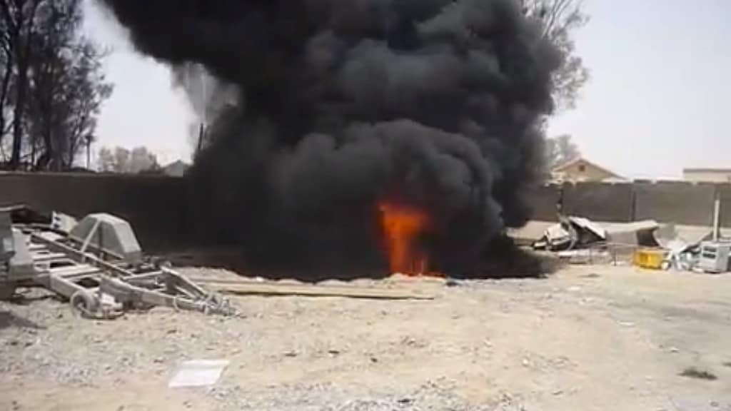 'Militairen kregen kanker door burn pits in Afghanistan'