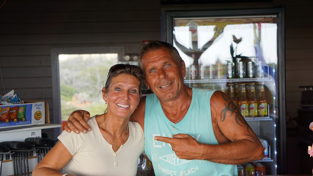 Scheetjes uit Ik Vertrek selfie-sterren op Bonaire