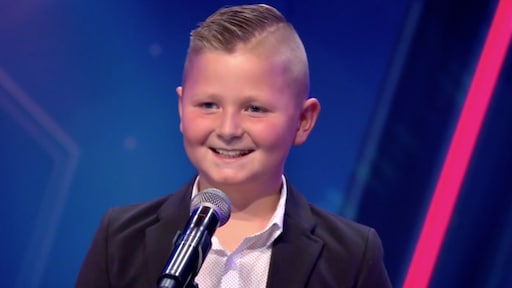 Pietje steelt de harten van de Holland's Got Talent-jury