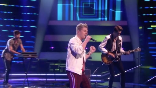 Band komt met verrassende medley in The voice of Holland
