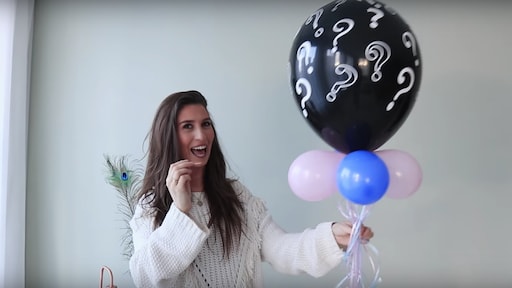 Xelly Cabau van Kasbergen onthult geslacht baby