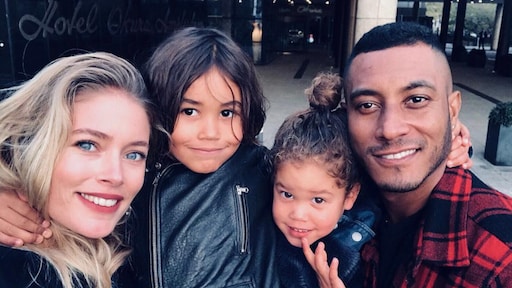 Zoontje Doutzen Kroes lijkt sprekend op zijn moeder