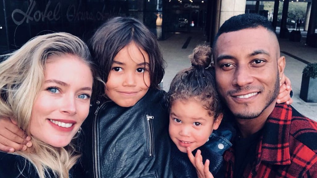 Zoontje Doutzen Kroes lijkt sprekend op zijn moeder