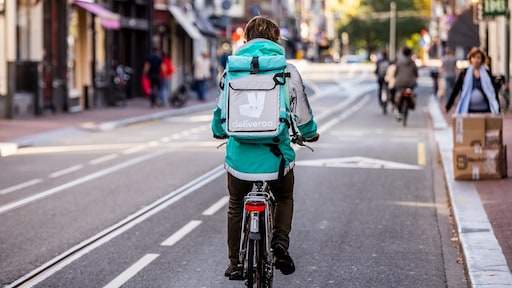 Deliveroo moet 640.000 euro aan achterstallig pensioen betalen