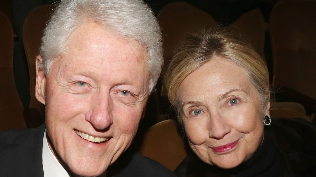 Bill en Hillary Clinton worden weer grootouders