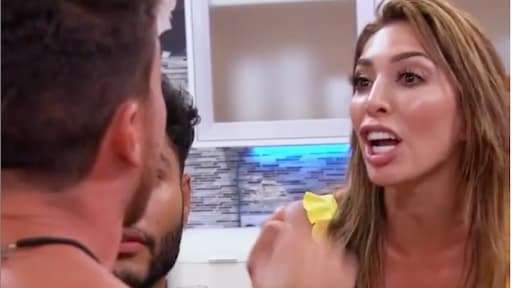 Farrah Abraham gaat los in Ex on the Beach USA