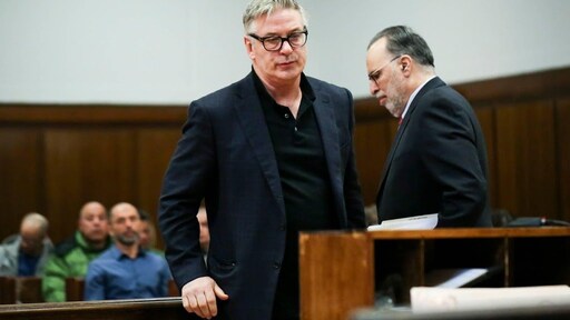 Alec Baldwin veroordeeld voor mishandeling