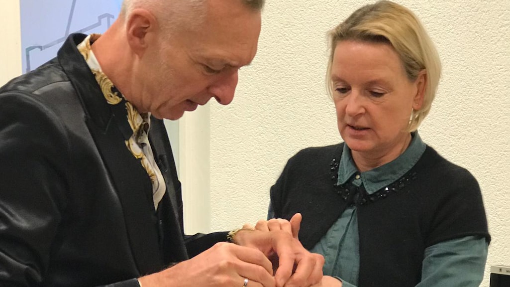 Ik Vertrek-Martien en Erica zijn weer getrouwd