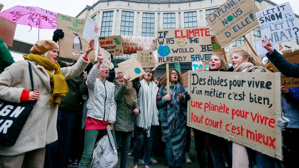 Spijbelen voor klimaat: prima op de ene school, verboden op de andere
