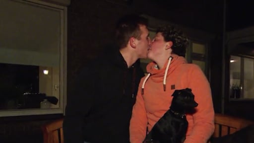 Beschuit met muisjes voor BzV-Steffi