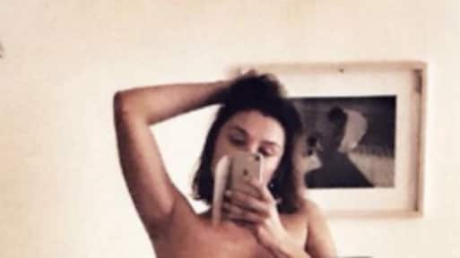 Evi Hanssen deelt naaktfoto op Instagram