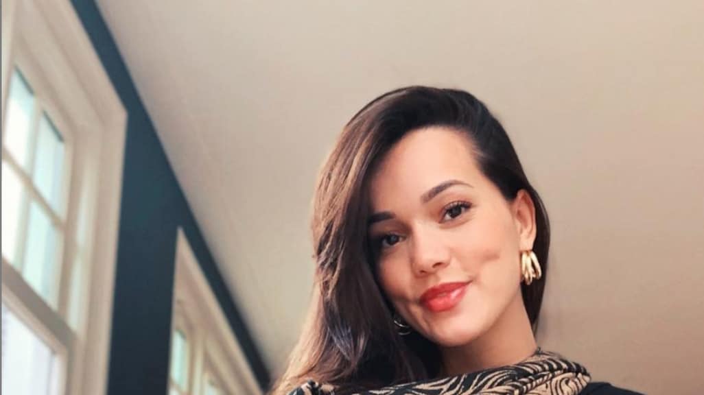 Bibi Breijman onder vuur door foto met dochtertje