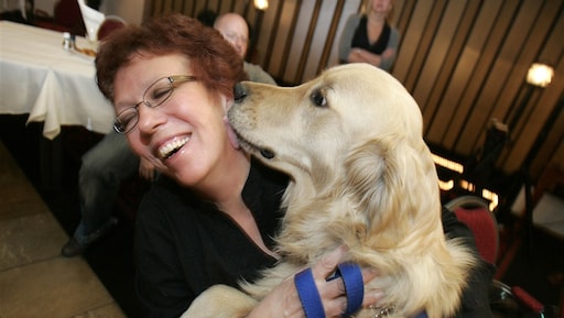 Een huisdier om van je depressie af te komen? 'Een dier oordeelt niet'