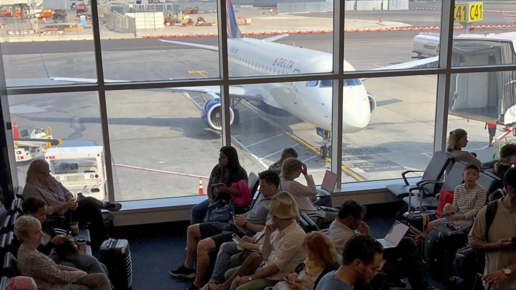 Veel Amerikaanse vluchten vertraagd door shutdown