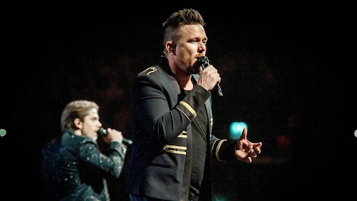 Johnny de Mol en André Hazes weer samen op het podium