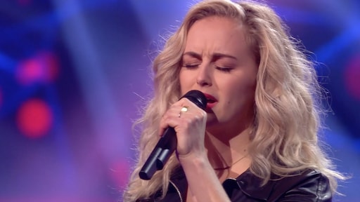 Patricia zingt zich vol overtuiging de The Voice-liveshows in