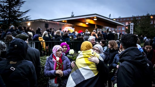 Amsterdam herdenkt per ongeluk doodgeschoten Mohamed