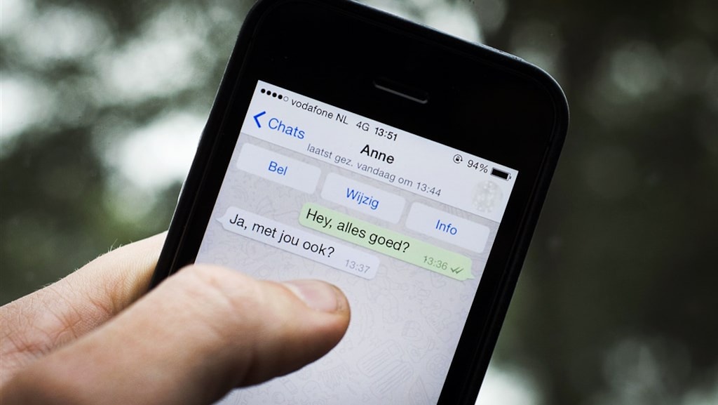 Nieuwe truc criminelen: politie waarschuwt voor WhatsApp-fraude