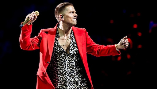 Het zoontje van André Hazes heeft nu alweer zin in kerst