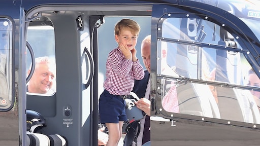 Prins George onthult bijnaam aan wildvreemde vrouw