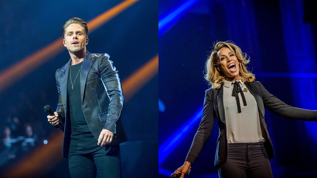 André Hazes en Glennis Grace hinten op samenwerking