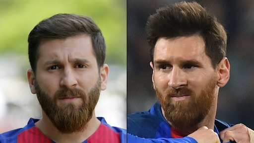 De beste look-a-likes van de voetbalsterren