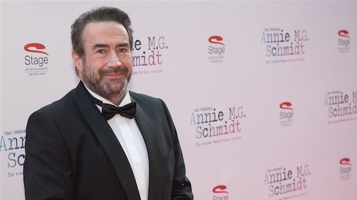 Marc van der Linden toont zelfspot om lichaamsgewicht